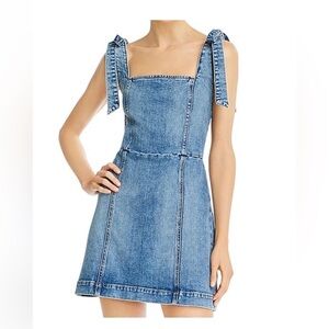 Maryann tie shoulder dress